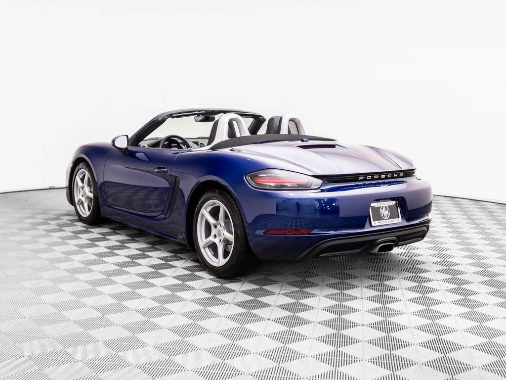 used 2021 Porsche 718 Boxster car, priced at $63,500