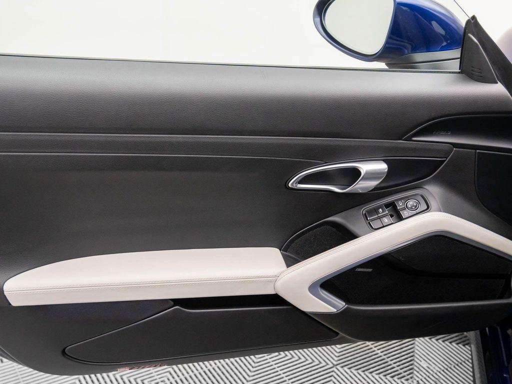 used 2021 Porsche 718 Boxster car, priced at $63,500