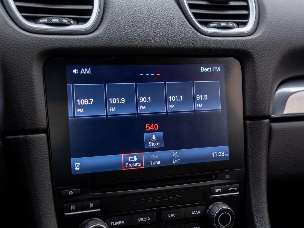 used 2021 Porsche 718 Boxster car, priced at $63,500