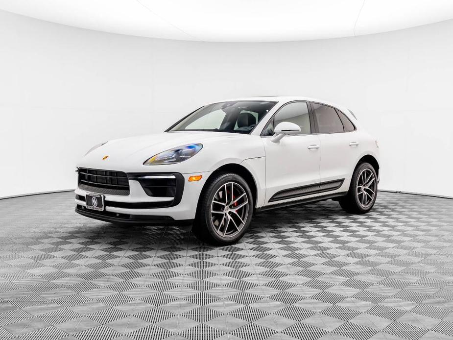 used 2022 Porsche Macan car, priced at $65,000