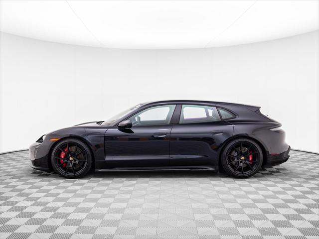 used 2023 Porsche Taycan Cross Turismo car, priced at $113,900