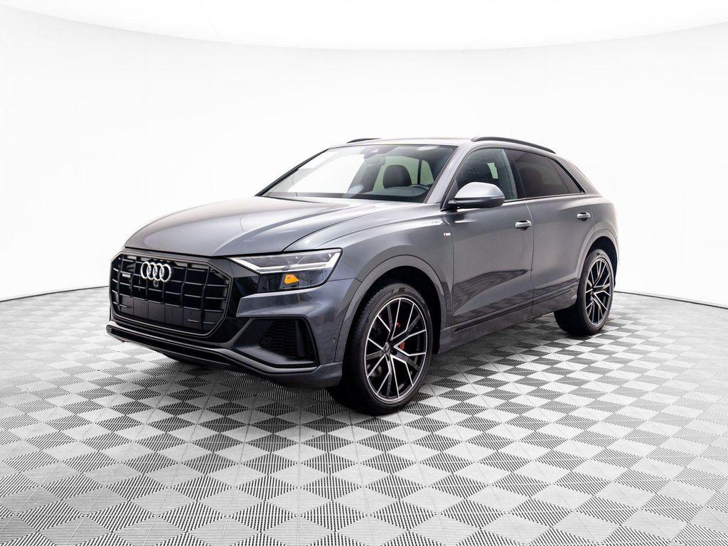 used 2020 Audi Q8 car, priced at $37,991