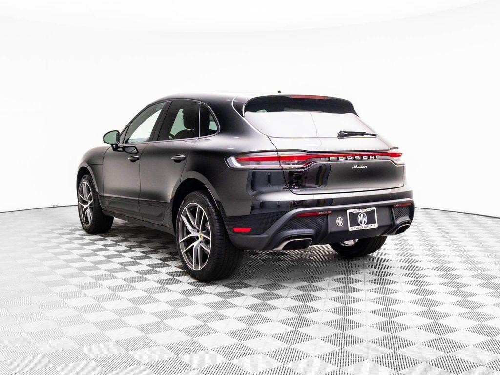 new 2026 Porsche Macan car, priced at $73,591