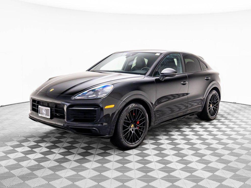 used 2021 Porsche Cayenne car, priced at $77,900