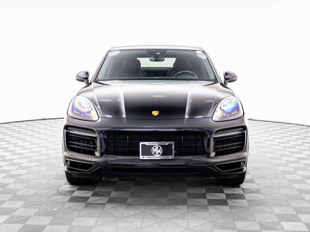 used 2021 Porsche Cayenne car, priced at $77,900