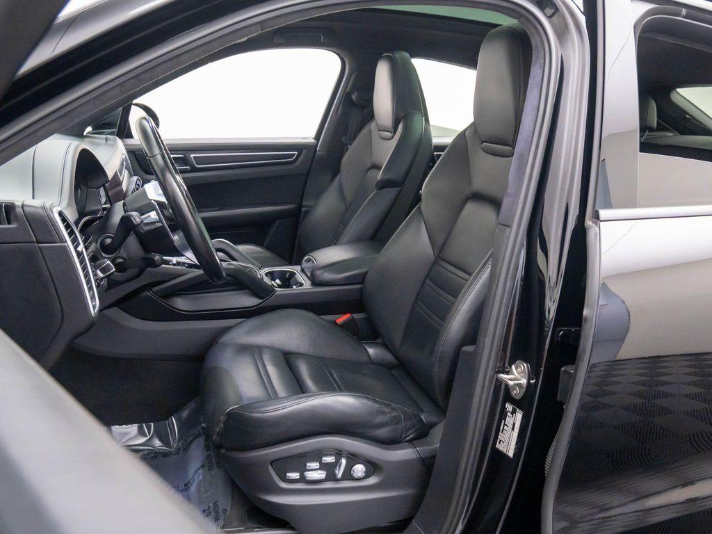 used 2021 Porsche Cayenne car, priced at $77,900