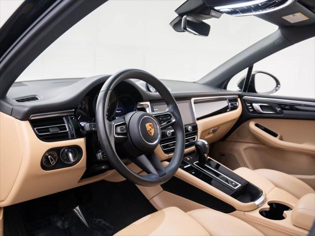used 2022 Porsche Macan car, priced at $45,991