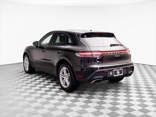 used 2022 Porsche Macan car, priced at $45,991