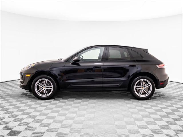 used 2022 Porsche Macan car, priced at $45,991