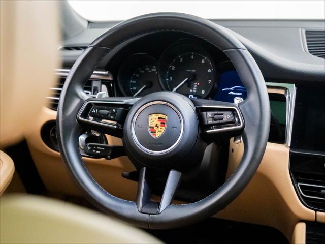 used 2022 Porsche Macan car, priced at $45,991