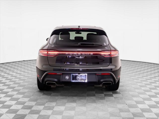 used 2022 Porsche Macan car, priced at $45,991