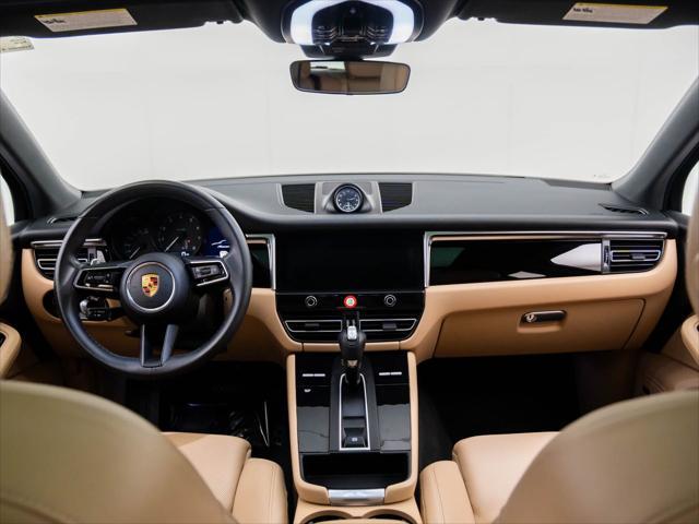 used 2022 Porsche Macan car, priced at $45,991