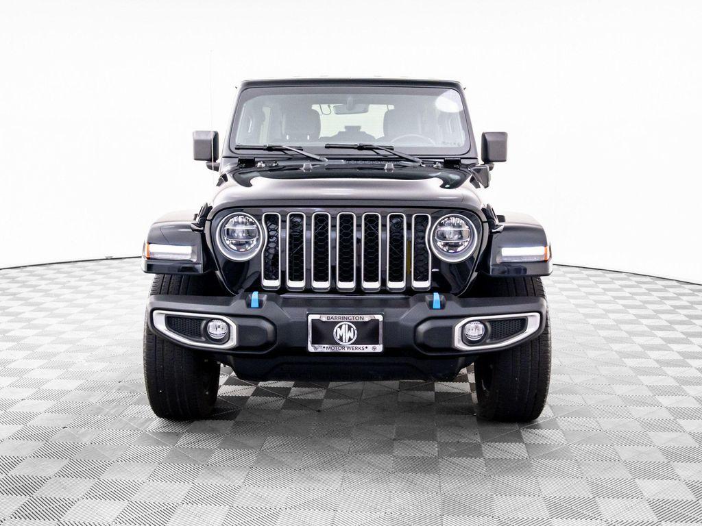 used 2022 Jeep Wrangler Unlimited 4xe car, priced at $33,500