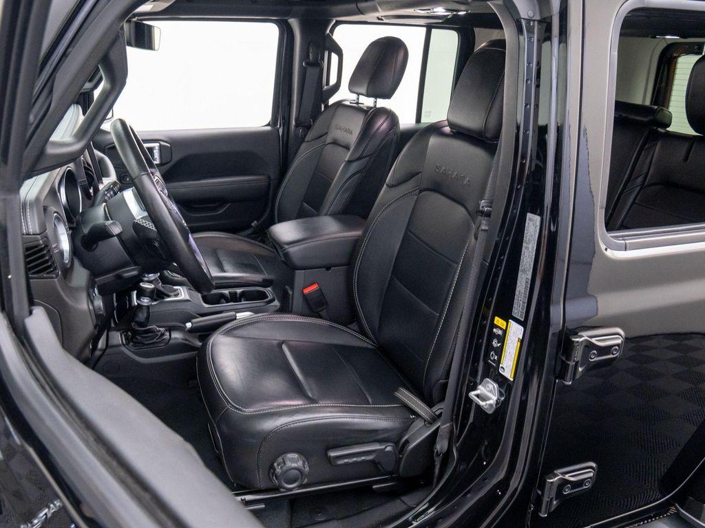 used 2022 Jeep Wrangler Unlimited 4xe car, priced at $33,500