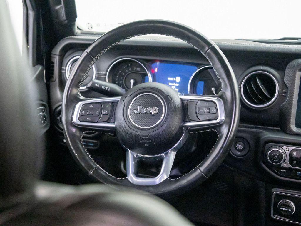 used 2022 Jeep Wrangler Unlimited 4xe car, priced at $33,500