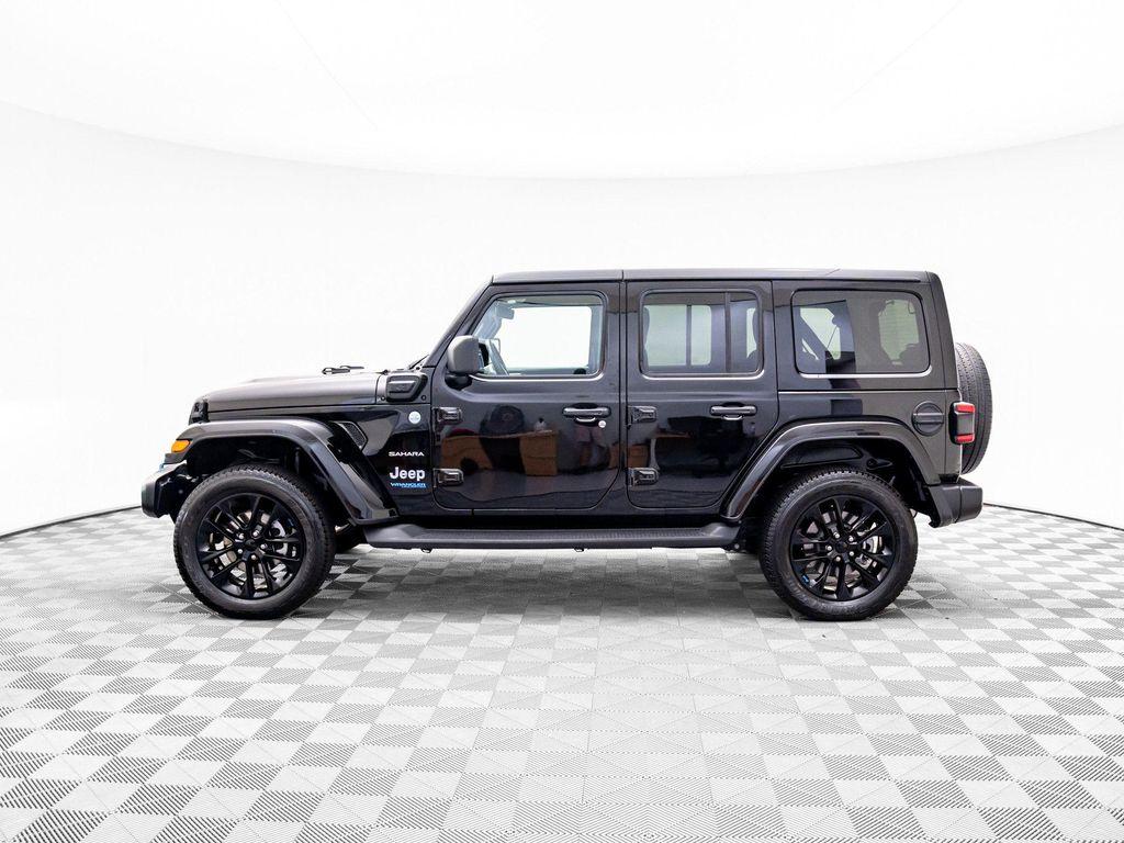 used 2022 Jeep Wrangler Unlimited 4xe car, priced at $33,500