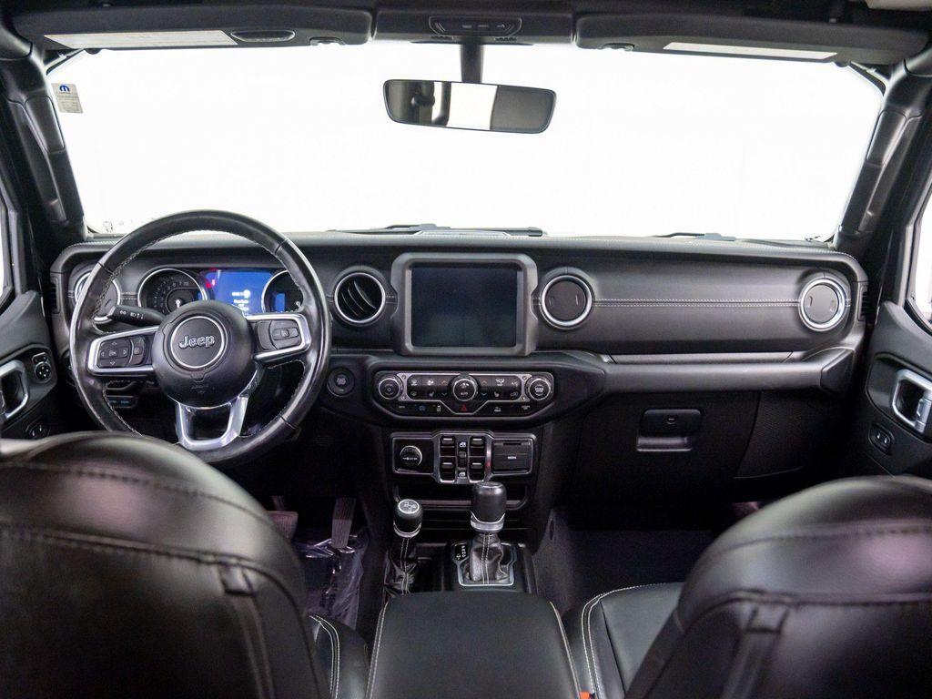used 2022 Jeep Wrangler Unlimited 4xe car, priced at $33,500