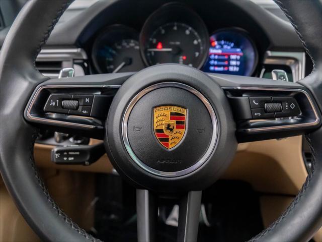 used 2022 Porsche Macan car, priced at $46,991