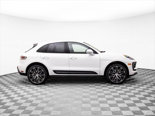 used 2022 Porsche Macan car, priced at $46,991