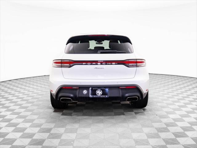 used 2022 Porsche Macan car, priced at $46,991