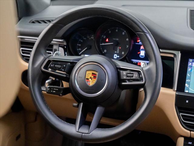 used 2022 Porsche Macan car, priced at $46,991