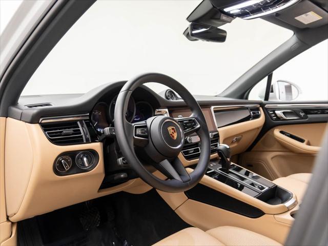 used 2024 Porsche Macan car, priced at $57,400