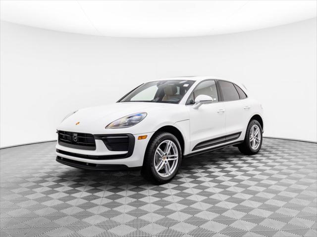 used 2024 Porsche Macan car, priced at $57,400