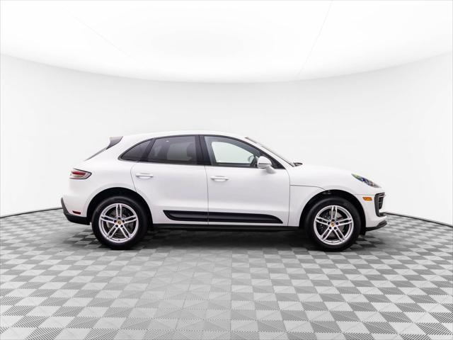 used 2024 Porsche Macan car, priced at $57,400