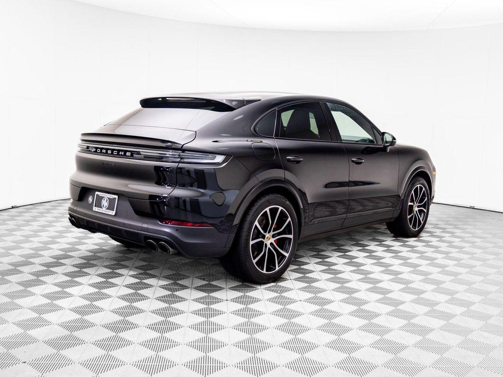 used 2024 Porsche Cayenne car, priced at $92,991