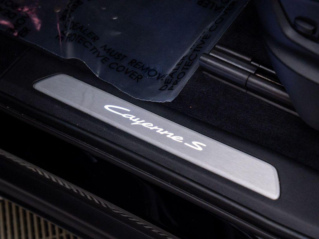 used 2024 Porsche Cayenne car, priced at $92,991