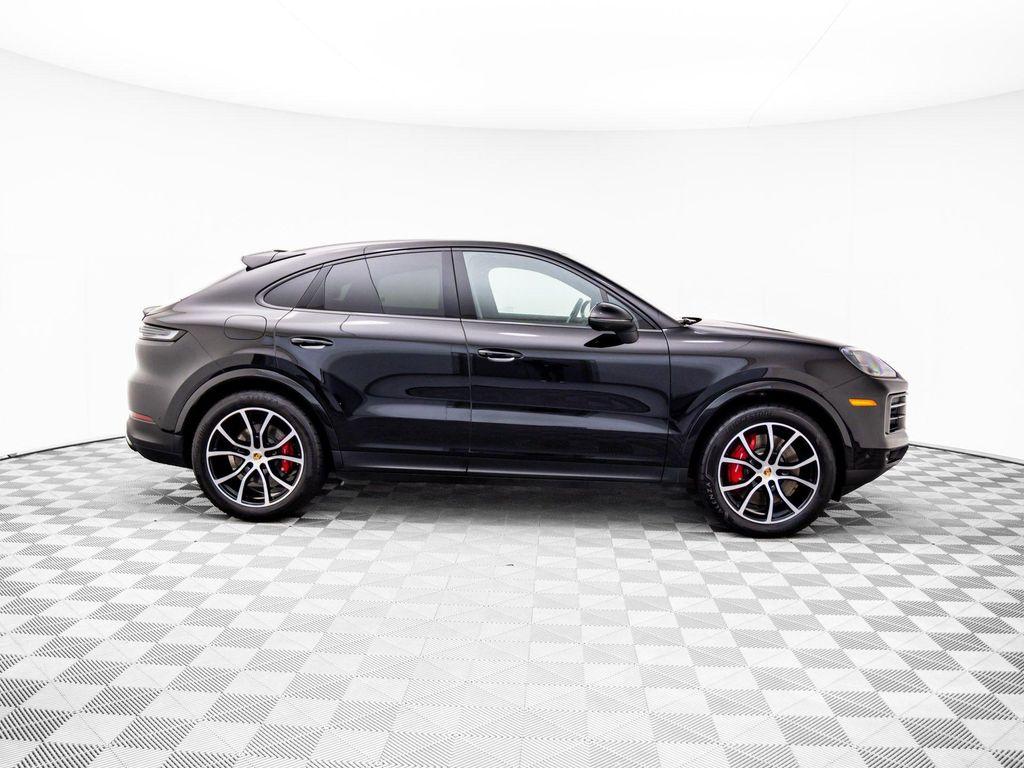 used 2024 Porsche Cayenne car, priced at $92,991