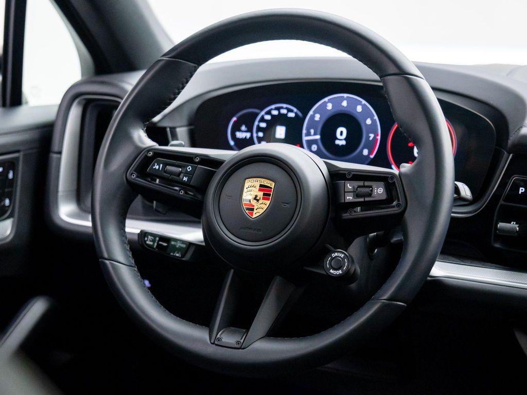 used 2024 Porsche Cayenne car, priced at $92,991