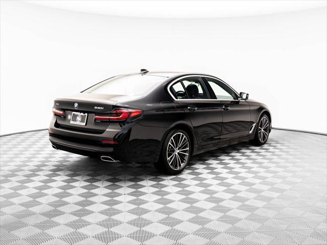 used 2022 BMW 540 car, priced at $45,000