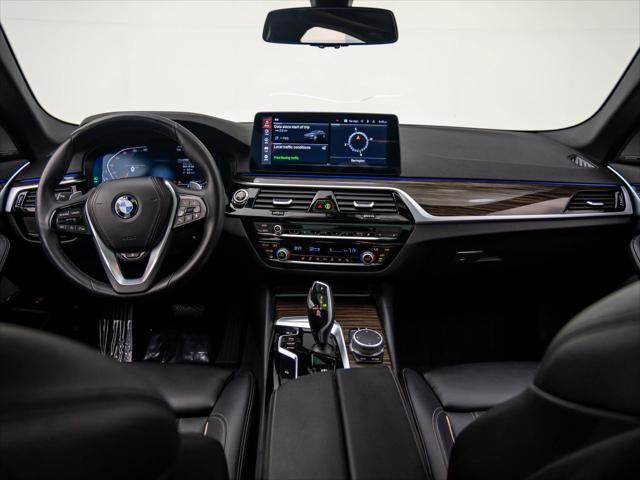 used 2022 BMW 540 car, priced at $45,000