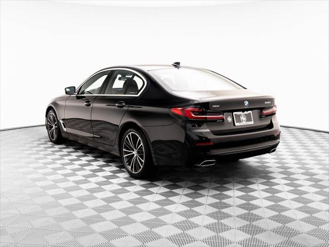 used 2022 BMW 540 car, priced at $45,000