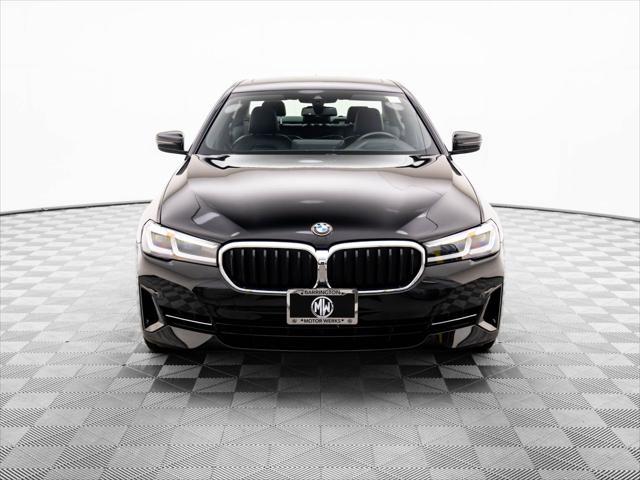 used 2022 BMW 540 car, priced at $45,000