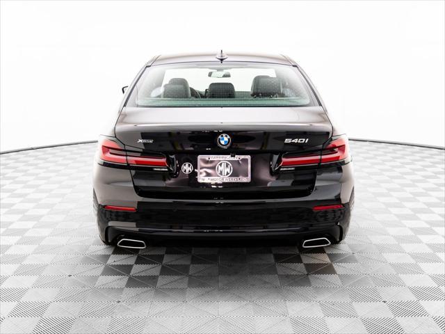 used 2022 BMW 540 car, priced at $45,000