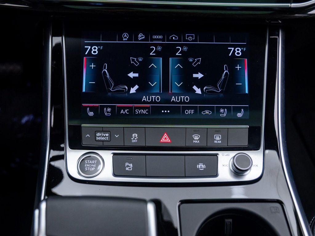 used 2025 Audi Q7 car, priced at $55,000