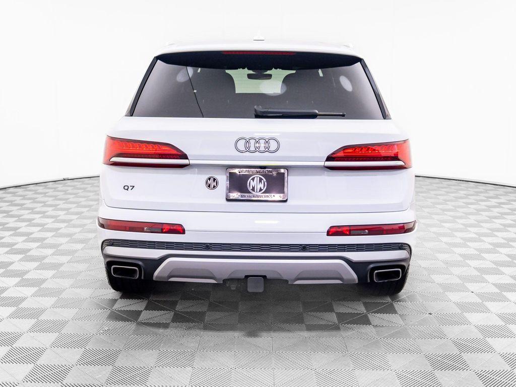 used 2025 Audi Q7 car, priced at $55,000