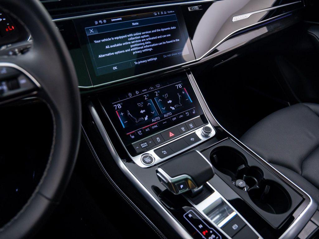 used 2025 Audi Q7 car, priced at $55,000