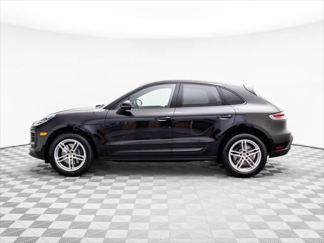 used 2025 Porsche Macan car, priced at $66,900