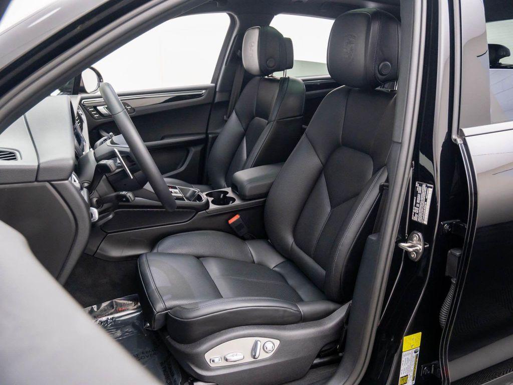 used 2025 Porsche Macan car, priced at $63,500