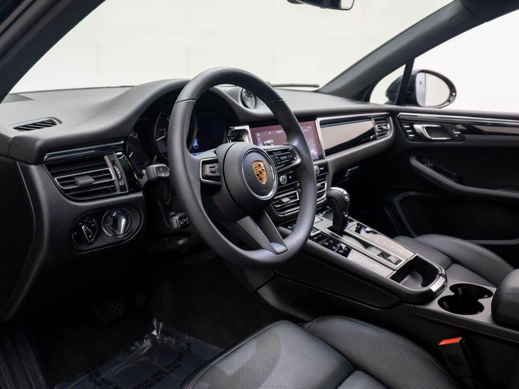 used 2025 Porsche Macan car, priced at $63,500