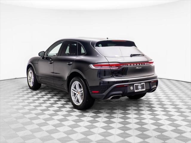 used 2025 Porsche Macan car, priced at $66,900