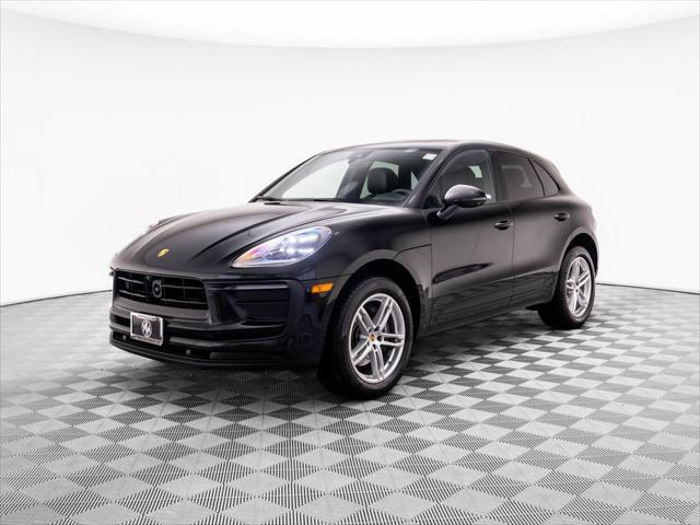 used 2025 Porsche Macan car, priced at $66,900