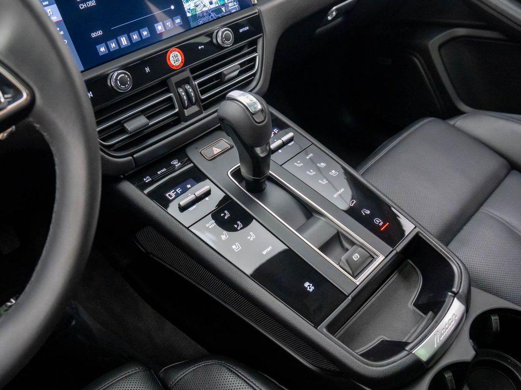 used 2025 Porsche Macan car, priced at $63,500