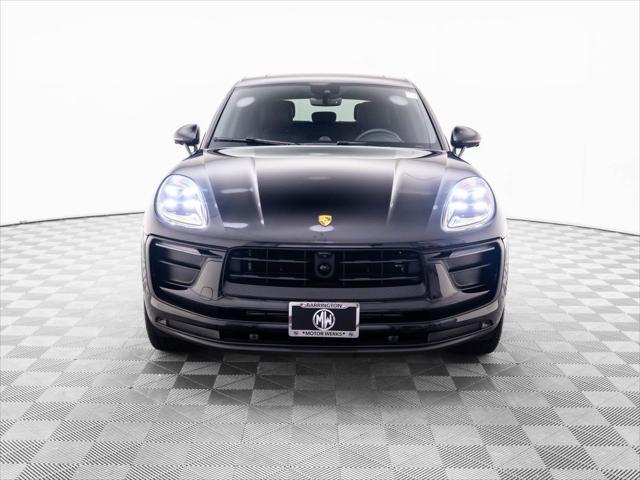 used 2025 Porsche Macan car, priced at $66,900