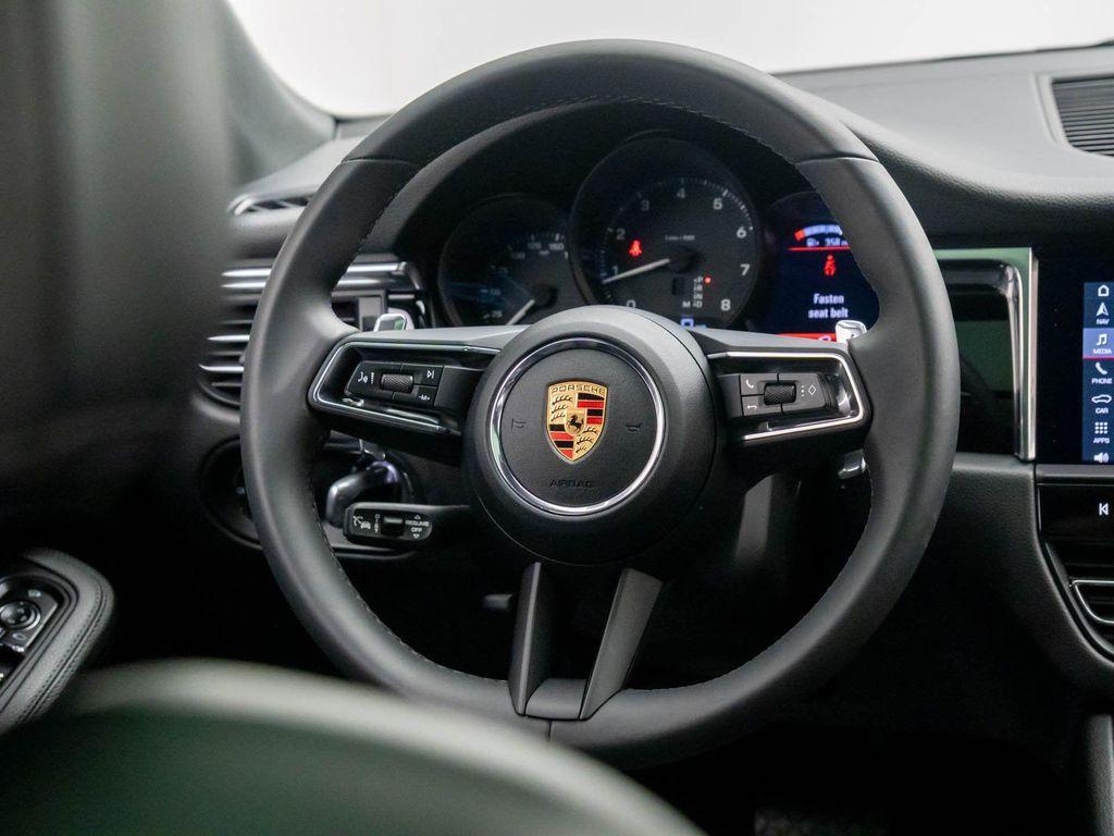 used 2025 Porsche Macan car, priced at $63,500