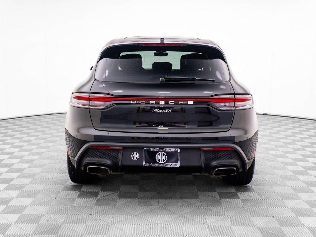 used 2025 Porsche Macan car, priced at $63,500