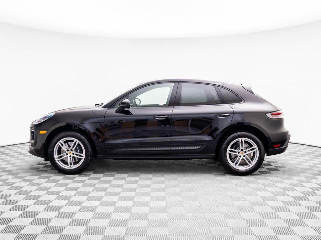 used 2025 Porsche Macan car, priced at $63,500